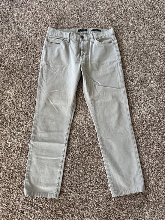 Banana Republic Other - Men's banana republic Light Gray traveler pant Slim Straight